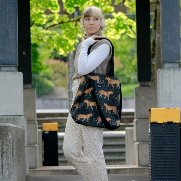 Fauve - Tote bag - Collection ELEMENTAIRE – Image 2